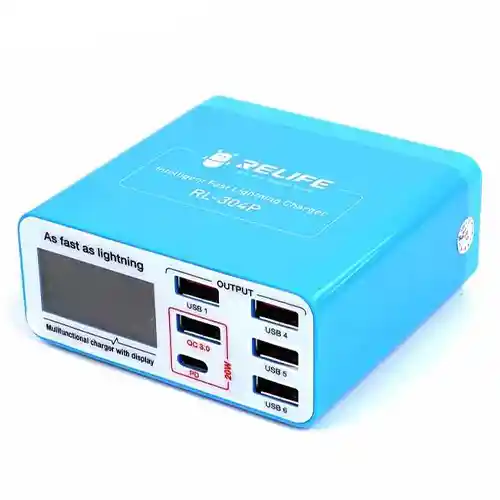 Replacement for RL-304P 6-PORT USB INTELLIGENT CHARGER - Quality Phone Parts in Sri Lanka
